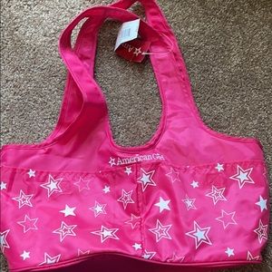 America Girl Doll Starry 2-Doll Tote NWT